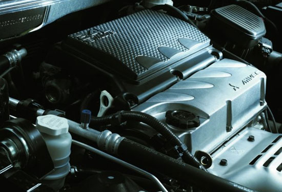 двигатель Mitsubishi Galant