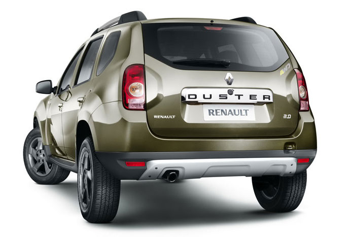 Renault Duster 2014-2015 года