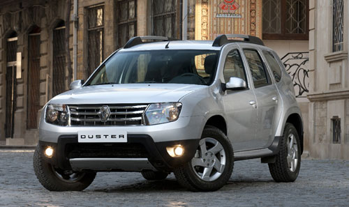 Renault Duster 2013 года