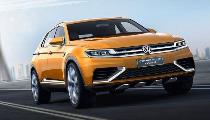 фото Volkswagen CrossBlue Coupe Concept