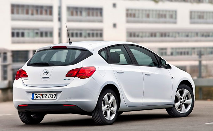фото Opel Astra