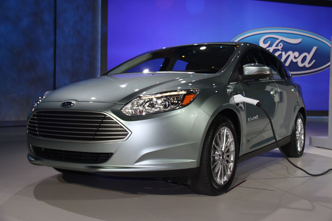 Ford Focus Electric 2013 года