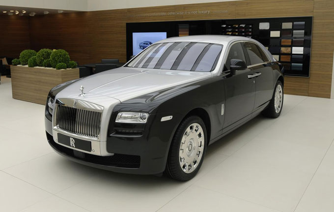 Rolls-Royce Ghost 2013 года