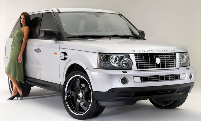 Range Rover Sport 2013 года
