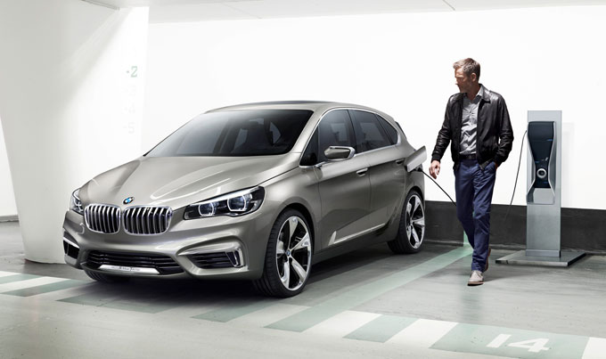 BMW 1GT 2013 года