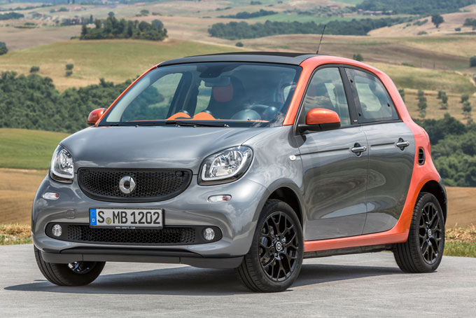 Smart ForFour Edition 1